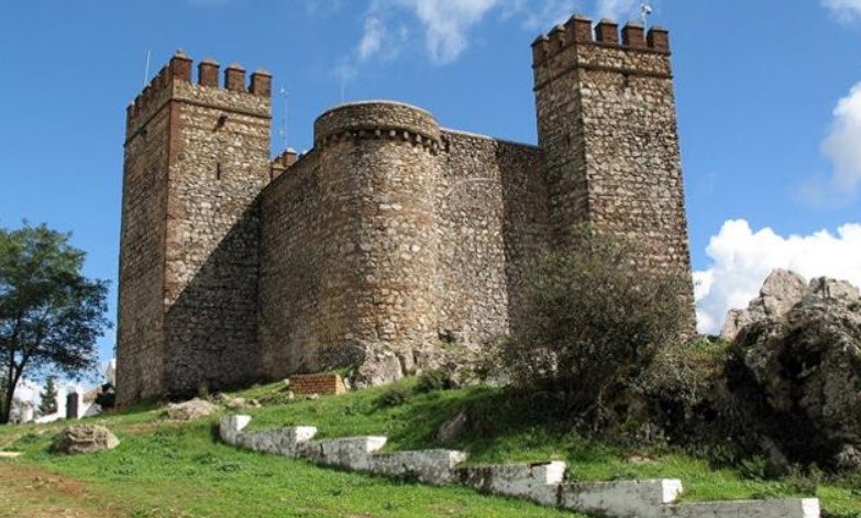 Castillo de Cortegana, Spain